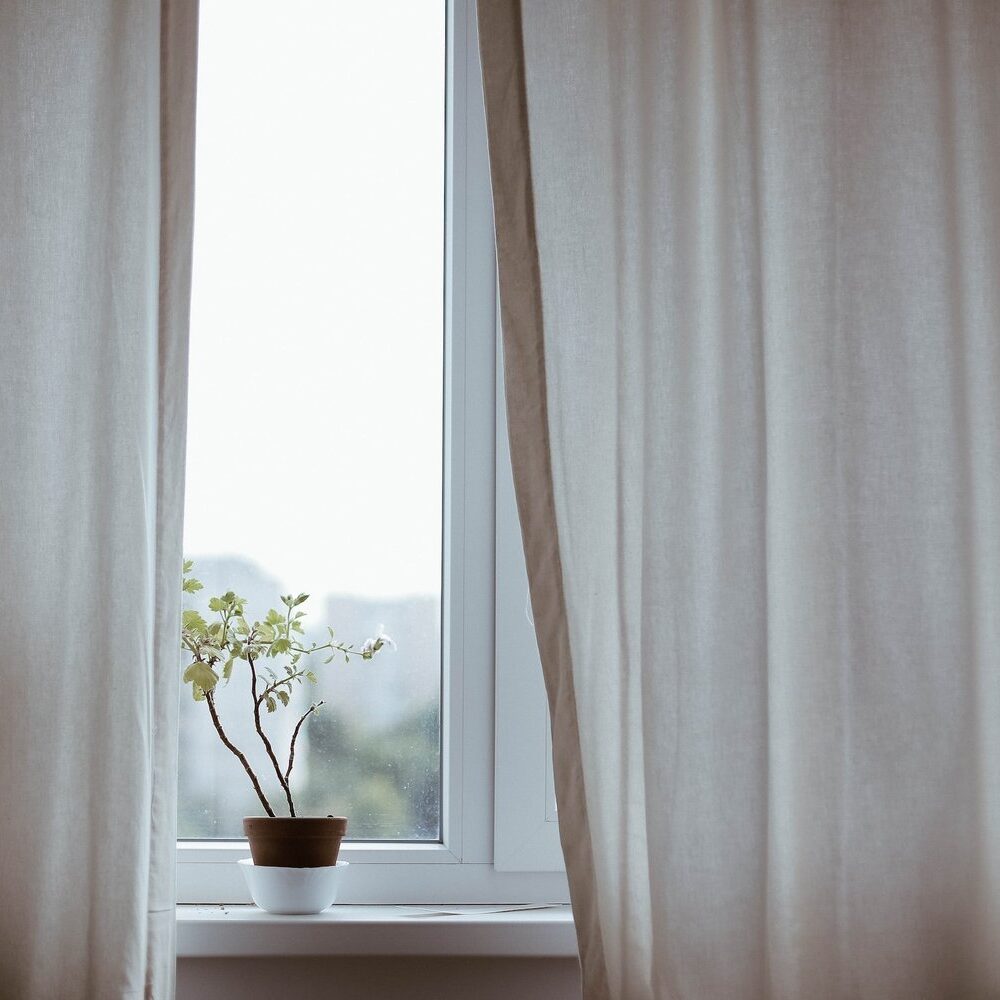 Cortinas traslucidas para hotel, casa, oficinas